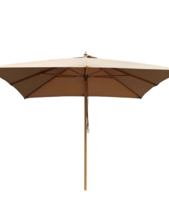 Erling Christensen Møbler Milano Parasol 3x3 Meter Cappuccino : Erling Christensen Møbler  : Erling Christensen Møbler
