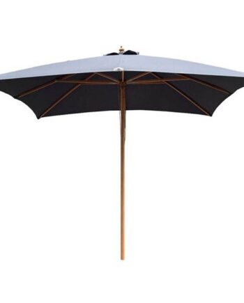 Erling Christensen Møbler Milano Parasol 3x3 Meter Grå : Erling Christensen Møbler  : Erling Christensen Møbler