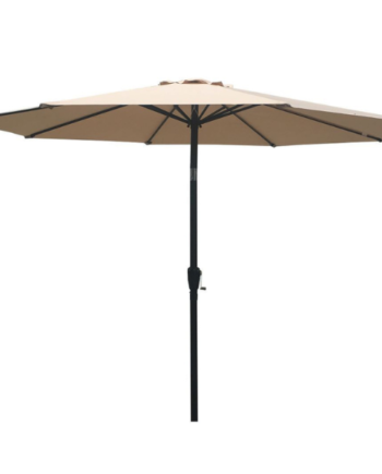 Erling Christensen Møbler Sevilla Parasol 300 Cm  Cappuccino Dug : Erling Christensen Møbler  : Erling Christensen Møbler