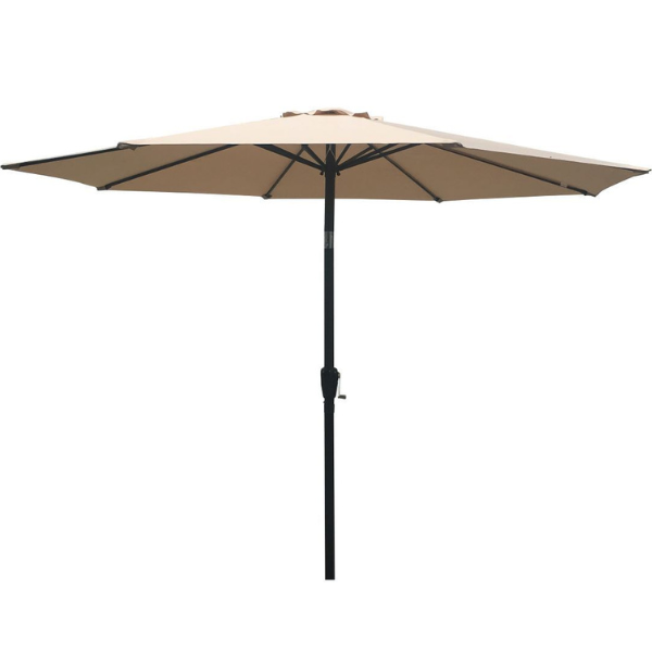 Erling Christensen Møbler Sevilla Parasol 300 Cm  Cappuccino Dug : Erling Christensen Møbler  : Erling Christensen Møbler