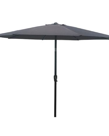 Sevilla Parasol 300 Cm  Grå Dug