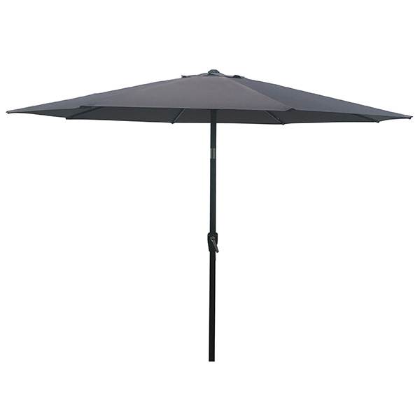 Sevilla Parasol 300 Cm  Grå Dug