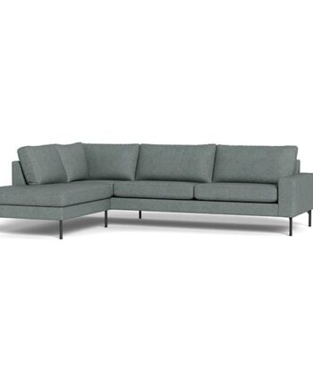 Erling Christensen Møbler Sindal Sofa Med Open-end Mouse Grey : Erling Christensen Møbler  : Erling Christensen Møbler