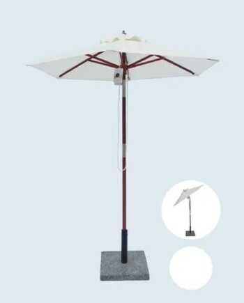 Erling Christensen Møbler Venedig Parasol     Meter Natur : Erling Christensen Møbler  : Erling Christensen Møbler