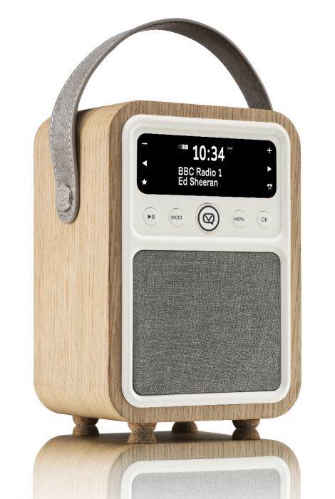 Erling Christensen Møbler Vq Monty Radio  Eg Dab  Og Fm Radio Med Bluetoothâ    ægte Træ-ramme : Erling Christensen Møbler  : Erling Christensen