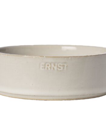 Ernst Ovnfast Form 12 Cm  Naturhvid