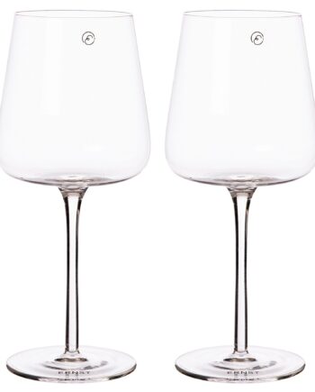Ernst Rødvinsglas    Stk