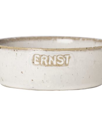 Ernst Skål     Cm  Naturhvid