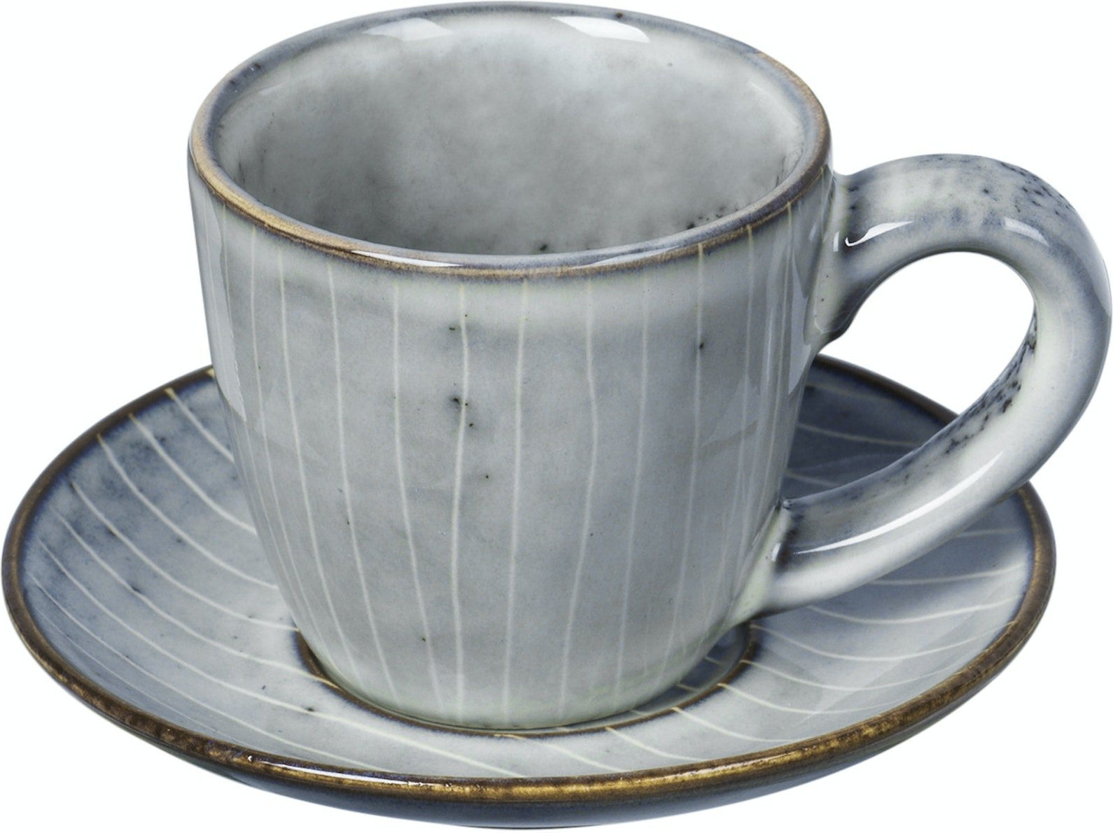 Espressokop Broste Copenhagen Nordic Sea   Cl Blå Stentøj