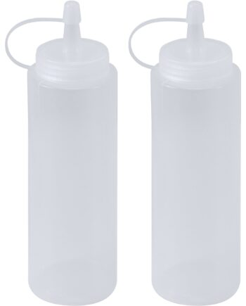 Essentials Squeeze Flaske Med Låg  -pak 260 Ml