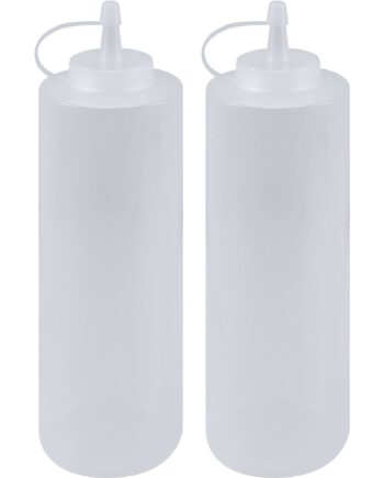 Essentials Squeeze Flaske Med Låg  -pak 700 Ml