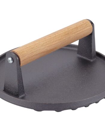 Essentials Støbejerns Grillpresser 17   Cm
