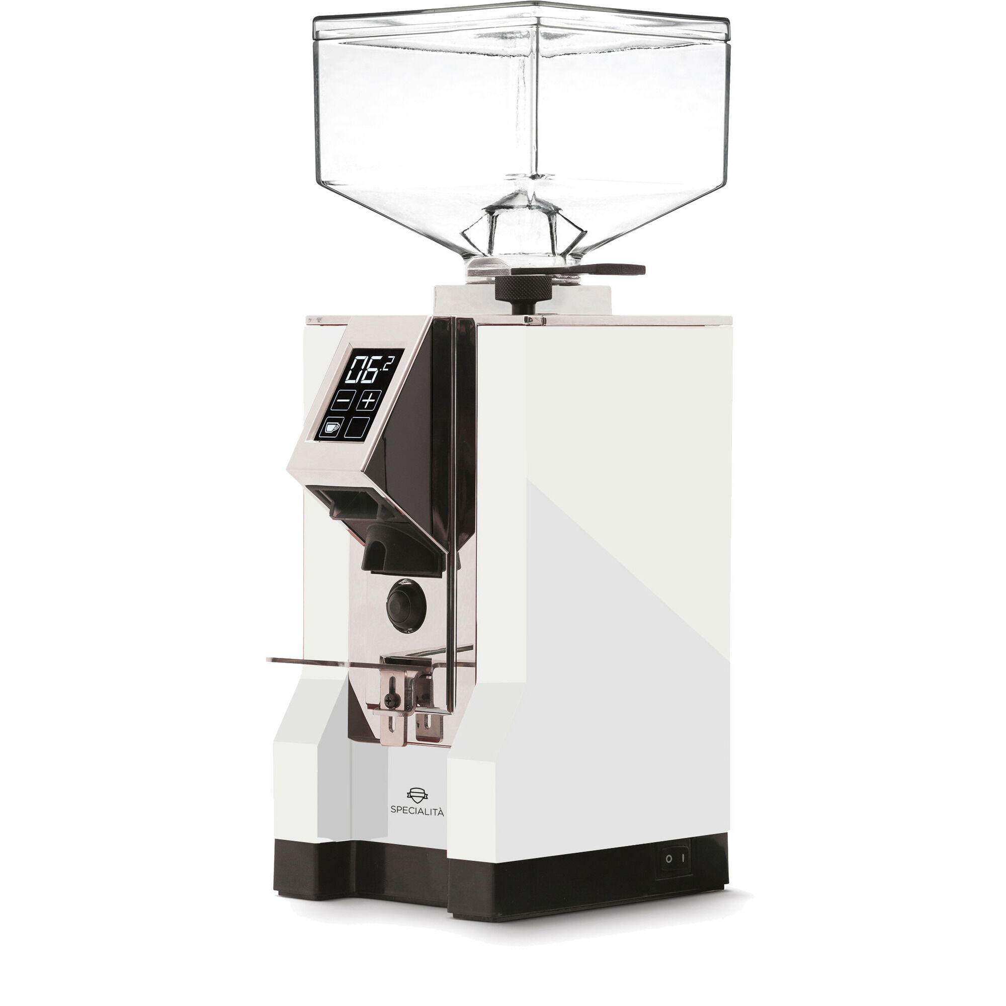 Eureka Mignon Specialitá Elektronisk Kaffekværn  Hvid
