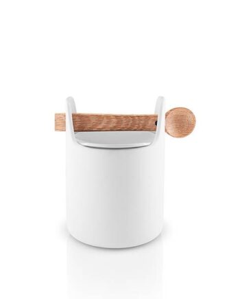 Eva Solo Toolbox Med Ske Og Låg  15 Cm White  : Erling Christensen Møbler