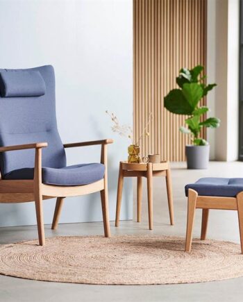 Farstrup Furniture Farstrup Comfort Plus 5910 Lænestol Med Skammel : Erling Christensen Møbler  : Erling Christensen Møbler