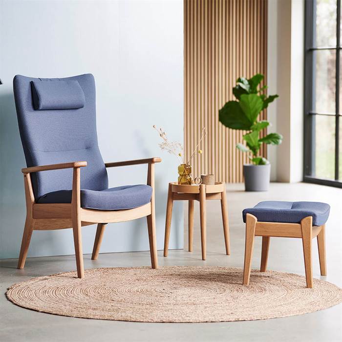 Farstrup Furniture Farstrup Comfort Plus 5910 Lænestol Med Skammel : Erling Christensen Møbler  : Erling Christensen Møbler