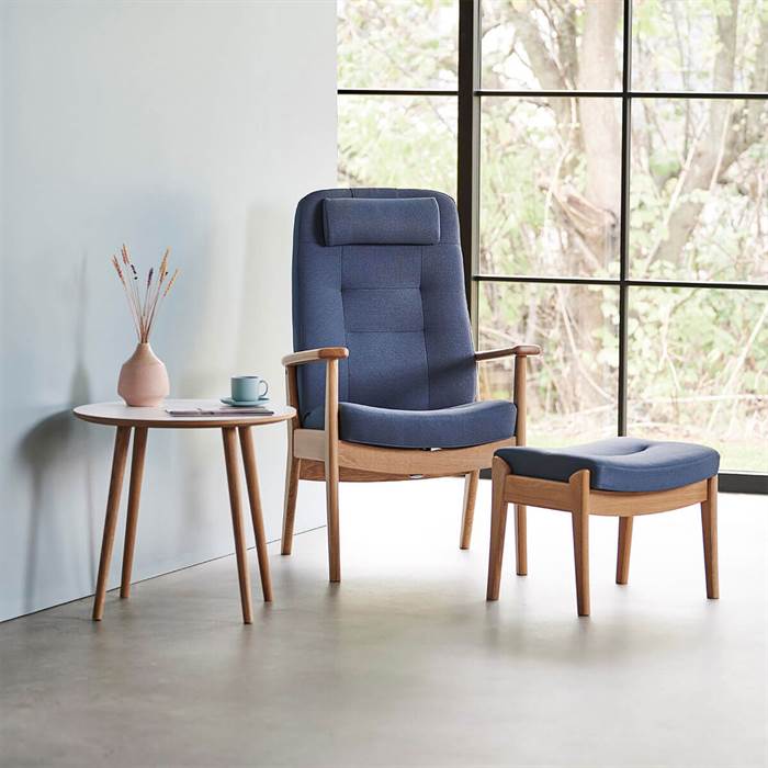 Farstrup Furniture Farstrup Comfort Plus 5920 Lænestol Med Skammel : Erling Christensen Møbler  : Erling Christensen Møbler
