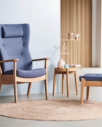 Farstrup Furniture Farstrup Comfort Plus 5960 Lænestol  Med Skammel : Erling Christensen Møbler  : Erling Christensen Møbler