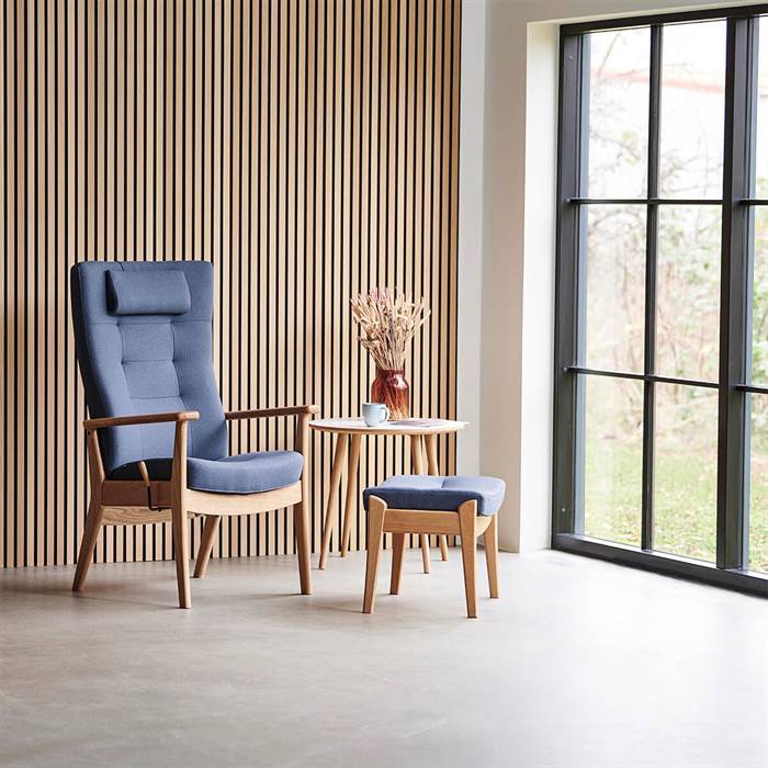 Farstrup Furniture Farstrup Comfort Plus 5900 Lænestol Med Skammel : Erling Christensen Møbler  : Erling Christensen Møbler