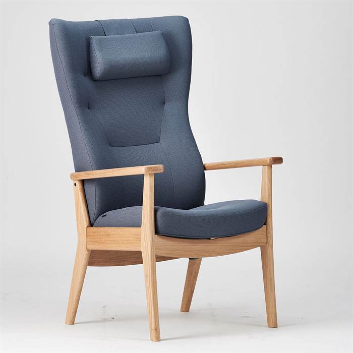 Farstrup Furniture Farstrup Comfort Plus 5960 Lænestol  Uden Skammel : Erling Christensen Møbler  : Erling Christensen Møbler