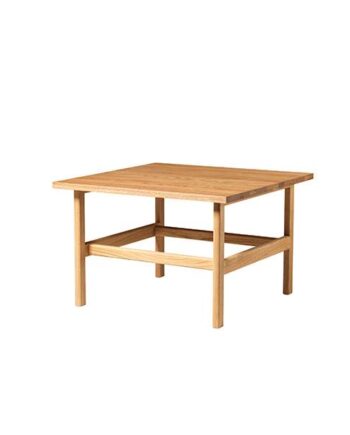 Fdb Møbler D33 Sofabord Massiv Eg 80x80 Cm  : Erling Christensen Møbler