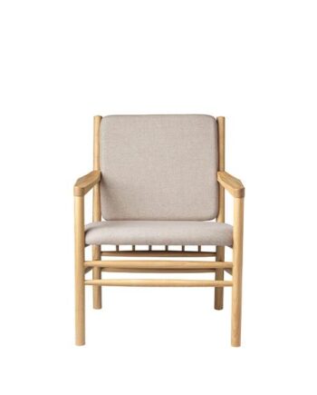 Fdb Møbler J147 Lænestol Beige  : Erling Christensen Møbler