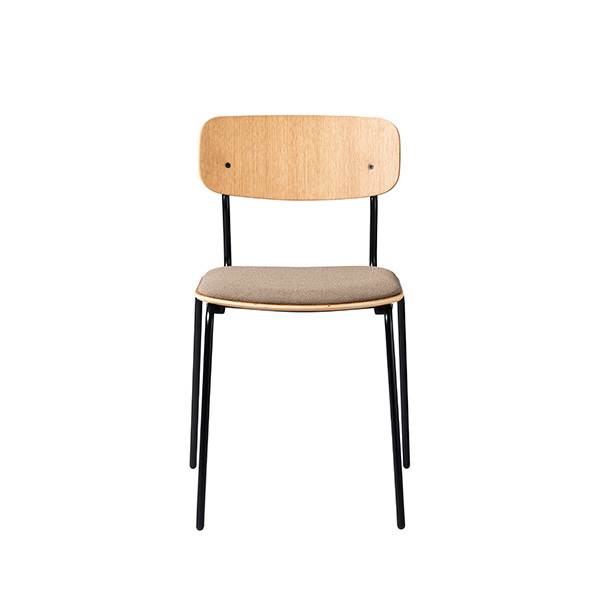 Fdb Møbler J182 Spisebordsstol Grain Polstring : Erling Christensen Møbler