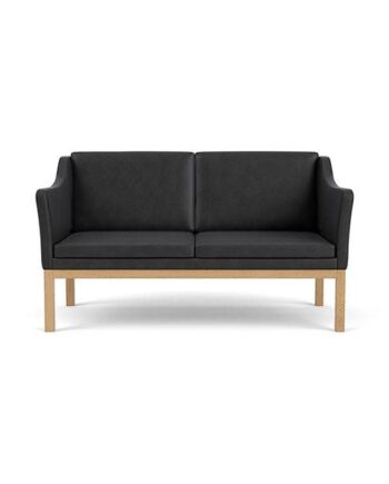Fdb Møbler L45 Mogens Koch   Personer Sofa Sort  : Erling Christensen Møbler