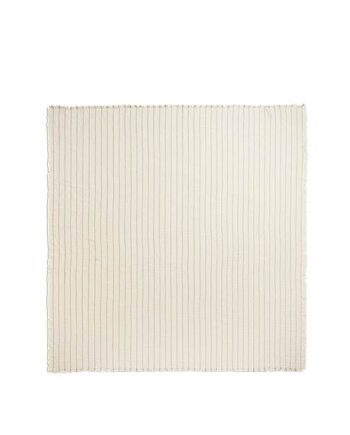 Ferm Living Aires Sengetæppe Undyed  : Erling Christensen Møbler