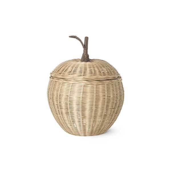 Ferm Living Apple Braided Storage Stor  : Erling Christensen Møbler
