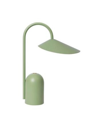 Ferm Living Arum Portable Lamp Tea Green  : Erling Christensen Møbler