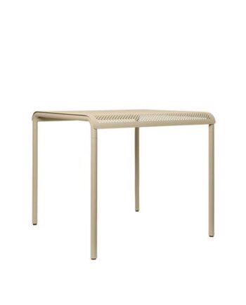 Ferm Living Dapple Dining Table 80   80 Cashmere  : Erling Christensen Møbler