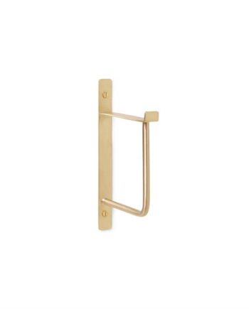 Ferm Living Hang Rack Brass  : Erling Christensen Møbler