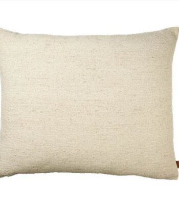 Ferm Living Nettle Cushion  Large Natural  : Erling Christensen Møbler