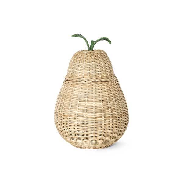 Ferm Living Pear Braided Storage  : Erling Christensen Møbler
