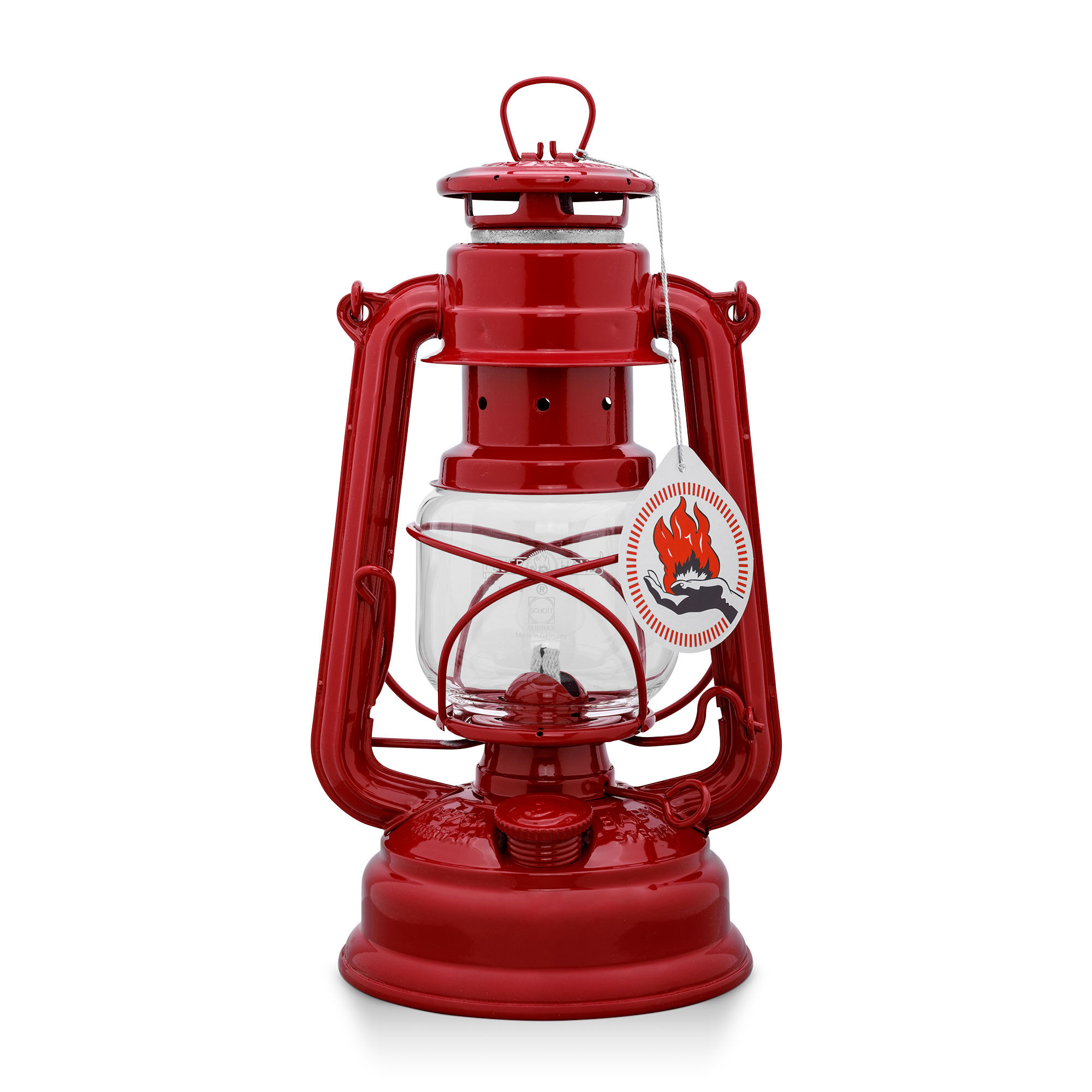 Feuerhand Baby Special 276 Petroleumslampe Ruby Red