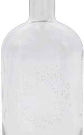 Flaske Med Låg Nicolas Vahé Sparkling   Glasflaske Med Gummiprop  H21   Cm