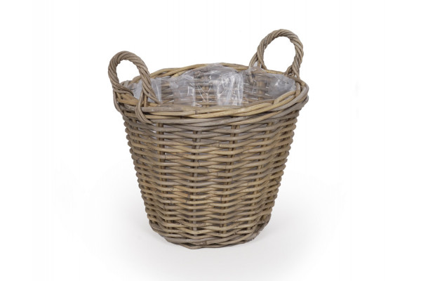 Fletkurv Naturrattan :35 Cm