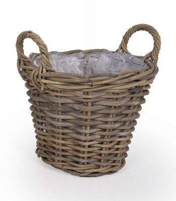 Fletkurv Naturrattan  :30 Cm