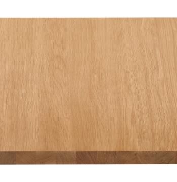 Flow Tillægsplade Natur Egetræsfinér  95x45