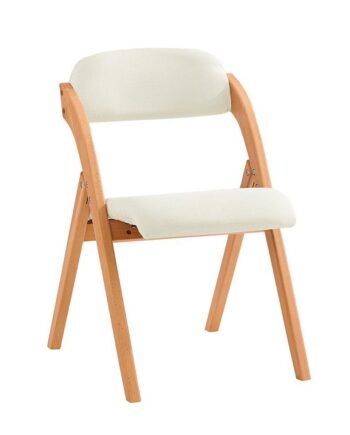 Foldestol   Spisebordsstol   Træ Og Stof  L47 Cm B60 Cm H77 Cm