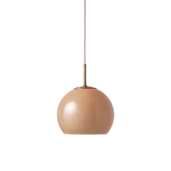 Frandsen Ball Glas Pendel ø18  : Erling Christensen Møbler