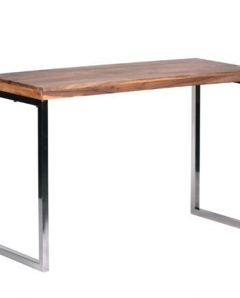 Fscâ -certificeret Konsolbord   Massivt Træ  120x45cm