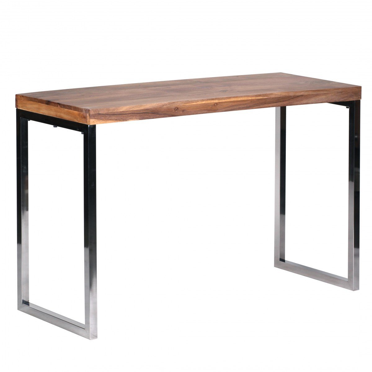 Fscâ -certificeret Konsolbord   Massivt Træ  120x45cm