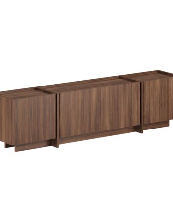Funzi Living Lowen Tv-bord      Låger Brun Milano Valnød Melamin  180x35