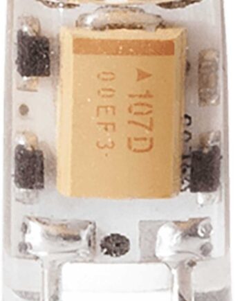 G4 Glaspære Ideal Lux ø10ã 37 Mm       170 Lm 3000   Klart Glas