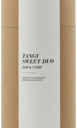Gaveæske Nicolas Vahé Tangy Sweet Duo Naturfarvet 10ã 27 Cm