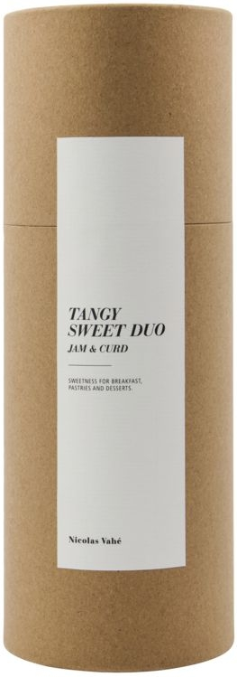 Gaveæske Nicolas Vahé Tangy Sweet Duo Naturfarvet 10ã 27 Cm