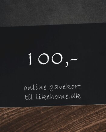 Gavekort Likehome 100 Kr   Digitalt Voucherkort Uden Udløbsdato Med Personligt Design