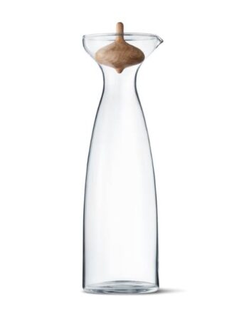 Georg Jensen Alfredo Karaffel Glas Eg  : Erling Christensen Møbler